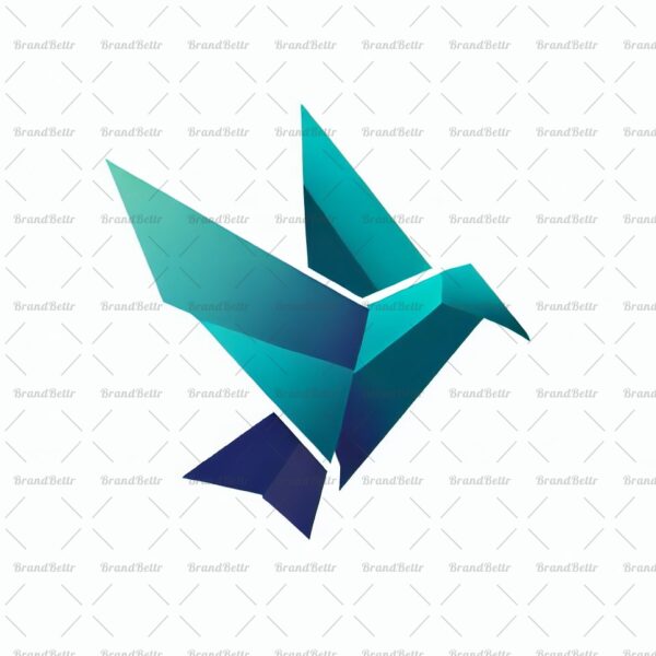 Origami Vogel